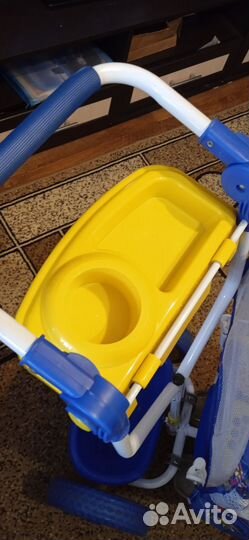 Велосипед детский 3х колёсный с музыкой