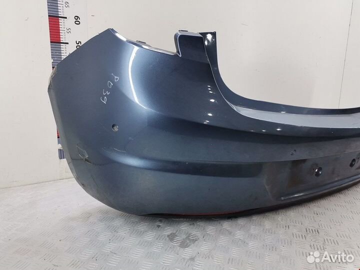 Бампер задний Opel Astra K