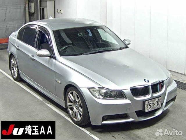 В разбор из Японии Bmw 323I E90 N52B25A 2.5 2005