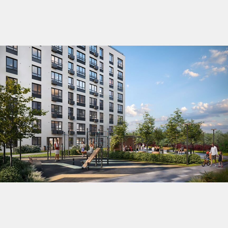 2-к. квартира, 67,8 м², 9/9 эт.