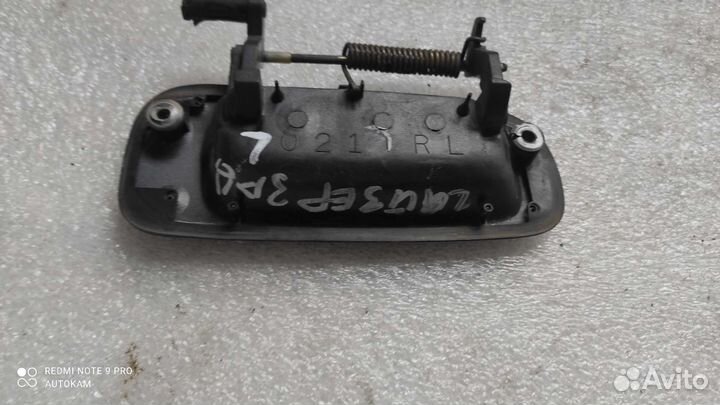 Ручка наружняя задняя левая Toyota Chaser 90