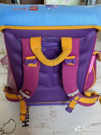 Рюкзак школьный для девочки Lego