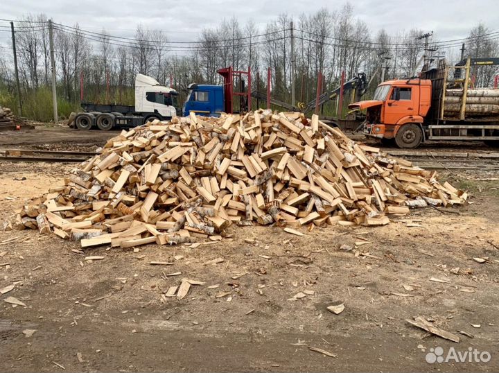 Дрова березовые
