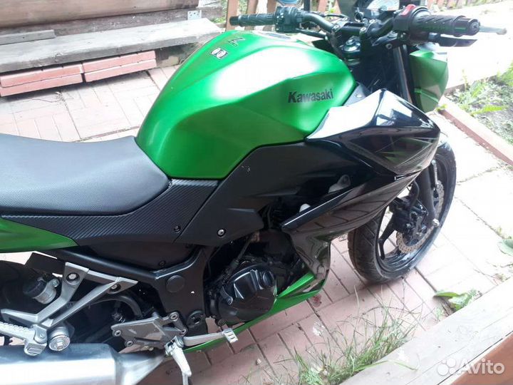 Мотоцикл kawasaki z300