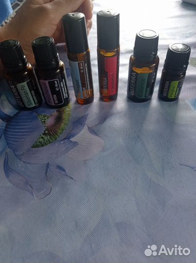 Эфирные масла doterra