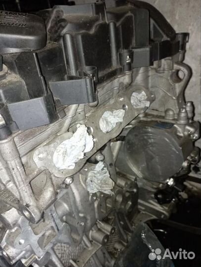 Двигатель BMW N47D20D