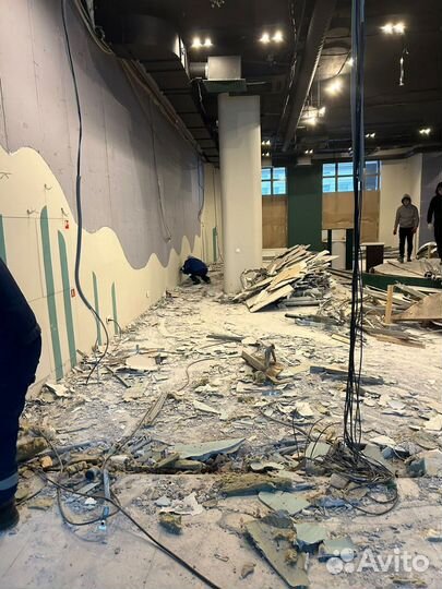 Разнорабочие на демонтаж стройка без инструментов