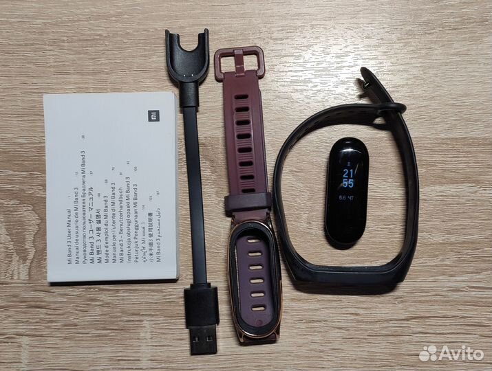 Фитнес-браслет Xiaomi mi band 3