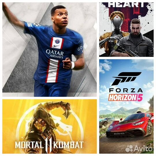 Xbox Game Pass 3 мес. (Forza,Atomic Heart и др.)