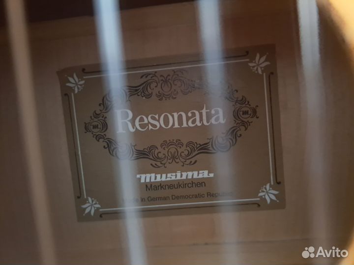Акустическая гитара Musima Resonata