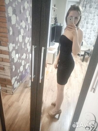 Платье вечернее