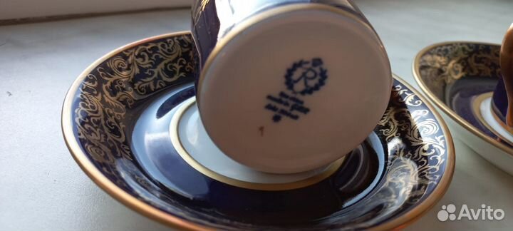 Сервиз кофейный, тарелки суповые китайские