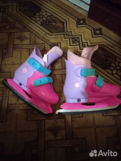 Коньки для девочки