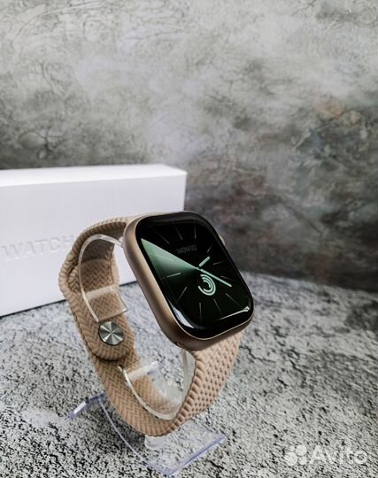 Apple Watch series 9 45мм новинка Titanium