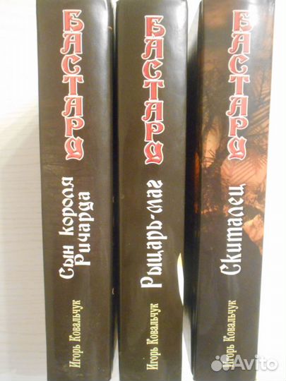 Историческое фэнтези Воин/Бастард