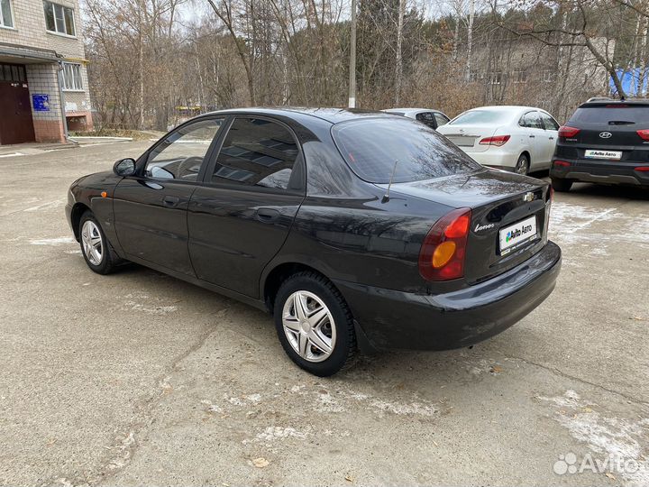 Chevrolet Lanos 1.5 МТ, 2009, 81 000 км