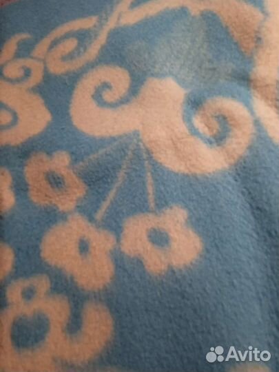 Одеяло детское шерстяное