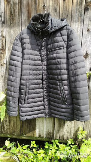 Пуховик мужской