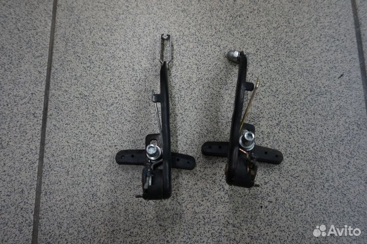 Б/У Ободной тормоз Стальной с нов колодками Чёрный