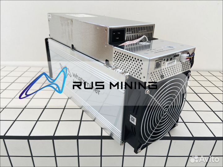 Whatsminer M30S++ 104T бу асик