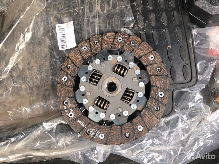 Сцепление на volkswagen 1.8