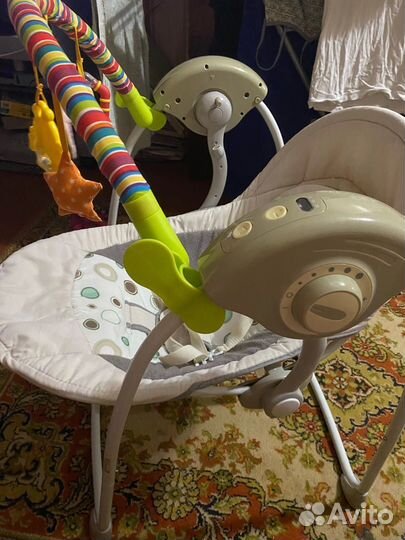 Детские электронные качели