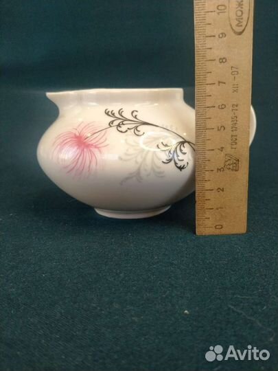 Сливочник/молочник Дулёво