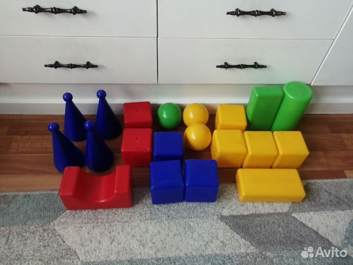 Кубики пакетом