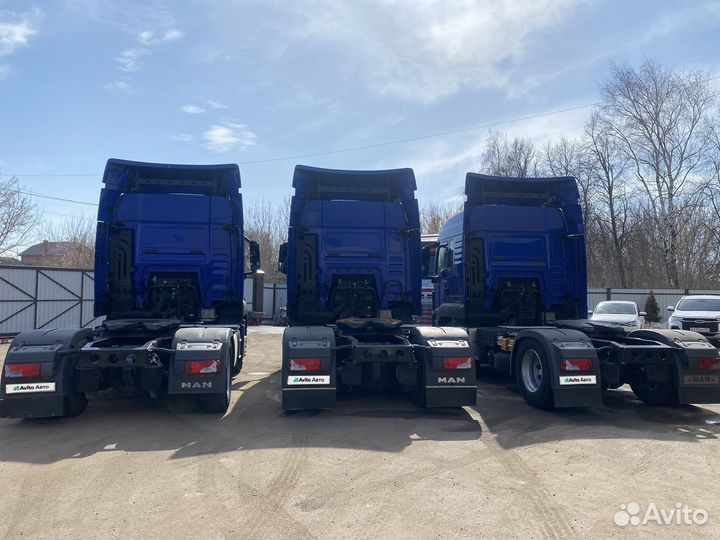 MAN TGS 18.400, 2017