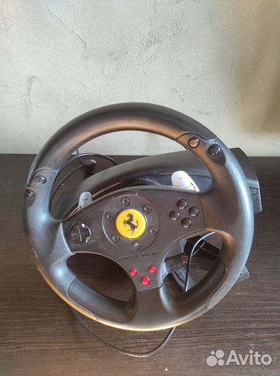 Игровой руль 90 Thrustmaster Ferrari GT