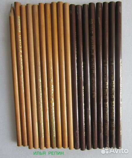 Карандаши графитные СССР