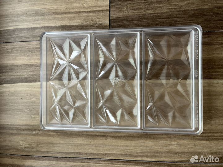 Поликарбонатная форма для шоколада 