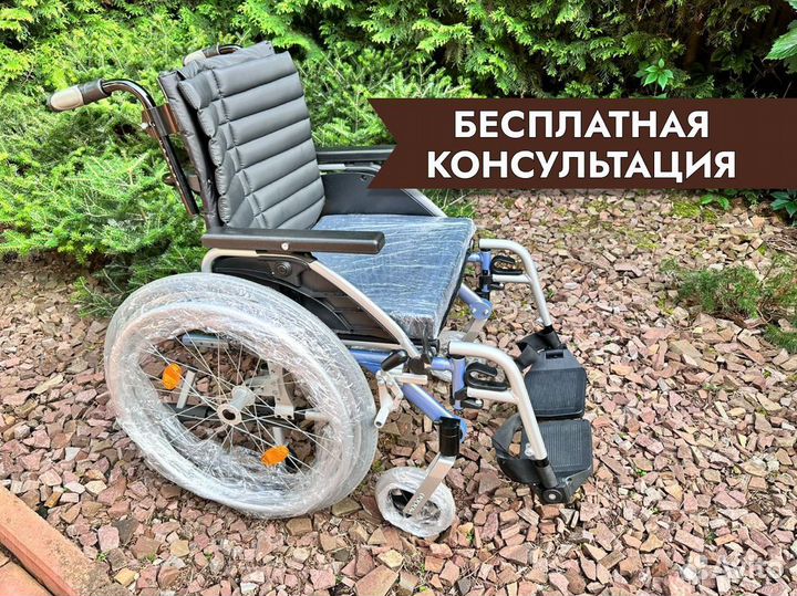 Инвалидная коляска Новая Б/П дост в Магадане