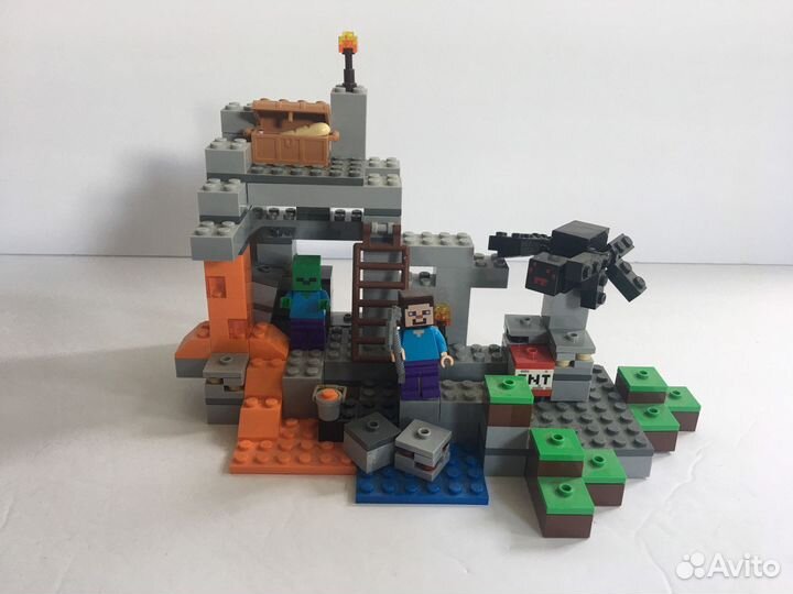 Lego minecraft 21113