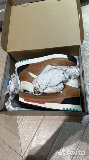 Ботинки lacoste