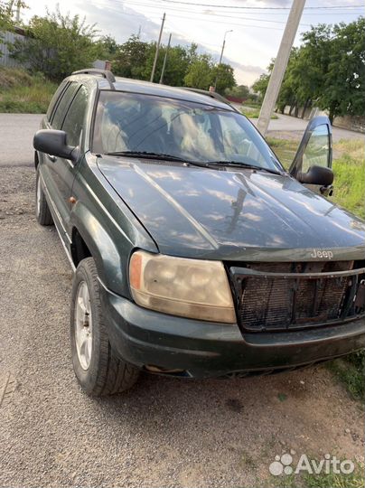 Запчасти Jeep Grand Cherokee WJ 3.1
