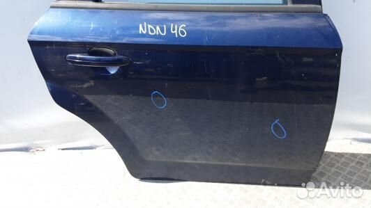 Дверь задняя правая ford mondeo 4 (NDN46FT01)