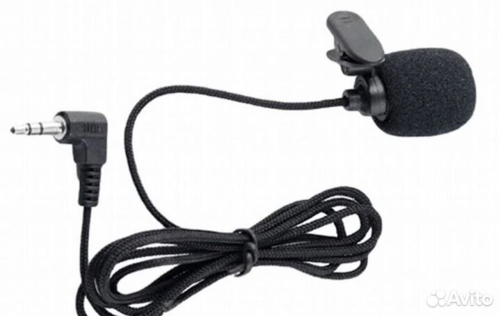 Удлинитель петличного микрофона и наушников Новый