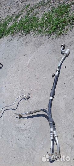 Трубка кондиционера шевроле ланос