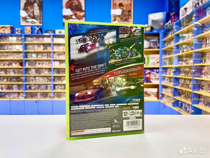 Juiced 2 xbox 360