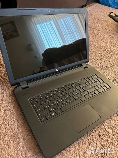 Ноутбук hp