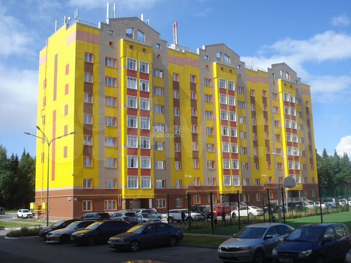 1-к. квартира, 33,1 м², 7/9 эт.