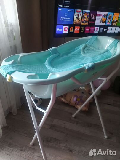 Ванночка с подставкой