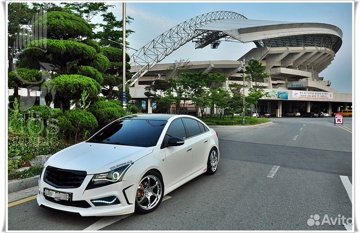 Тюнинг обвес Lingye Sport на Chevrolet Cruze