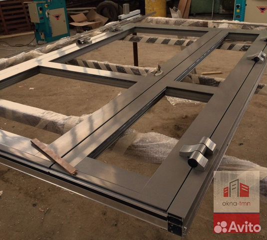 Алюминиевые окна и двери