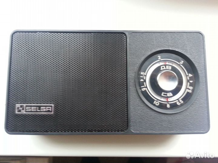 Раритет - приёмник Селга 405 (Selga 405) RRR