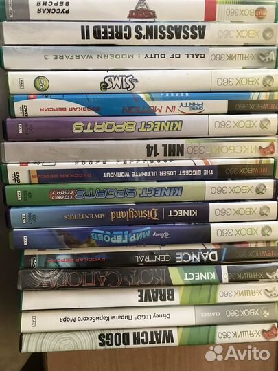 Игры на xbox 360