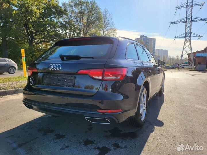 Audi A4 2.0 AMT, 2019, 186 000 км