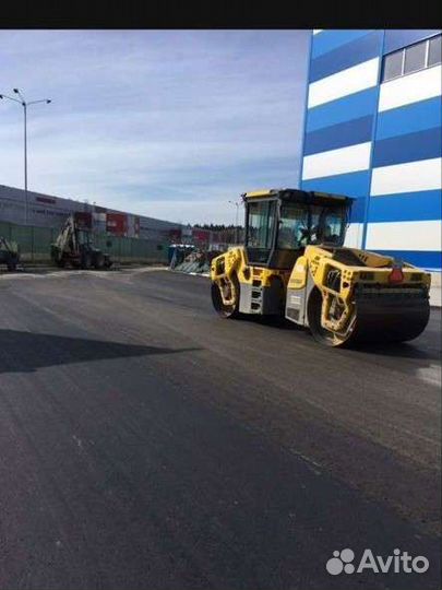Укладка асфальта