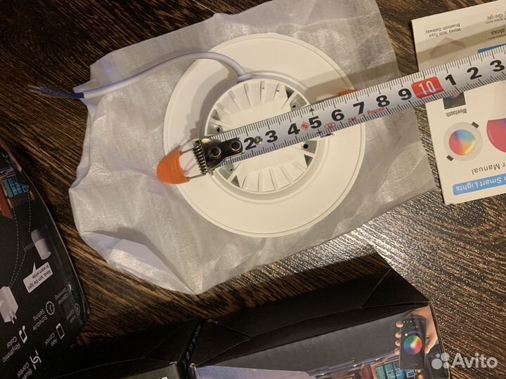 Светильник потолочный точечный